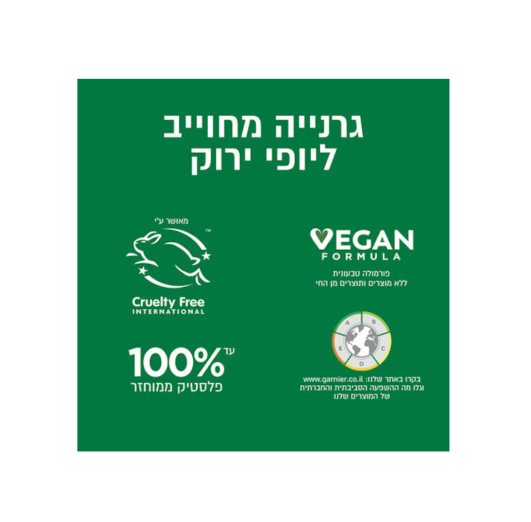 GARNIER - PURE ACTIVE ניקוי פנים