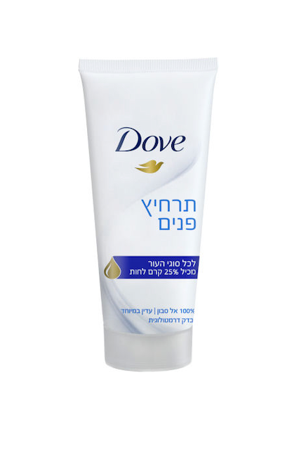 DOVE - תרחיץ פנים לכל סוגי העור