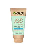 GARNIER - SKIN NATURALS קרם לחות BB בתוספת גוון ללא שמן 01