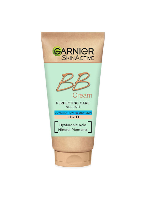 GARNIER - SKIN NATURALS קרם לחות BB בתוספת גוון ללא שמן 01