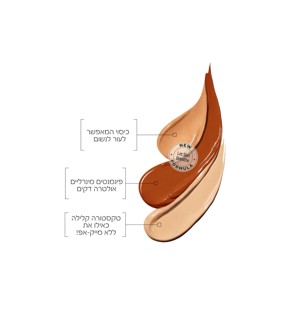 GARNIER - SKIN NATURALS קרם לחות BB בתוספת גוון מדיום