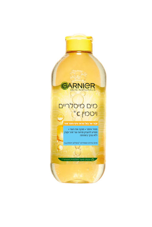 GARNIER - SKIN ACTIVE מיסלריים ויטמין סי