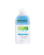 GARNIER - SIMPLY ESSENTIALS מסיר איפור 2 ב-1 לפנים עיניים ושפתיים