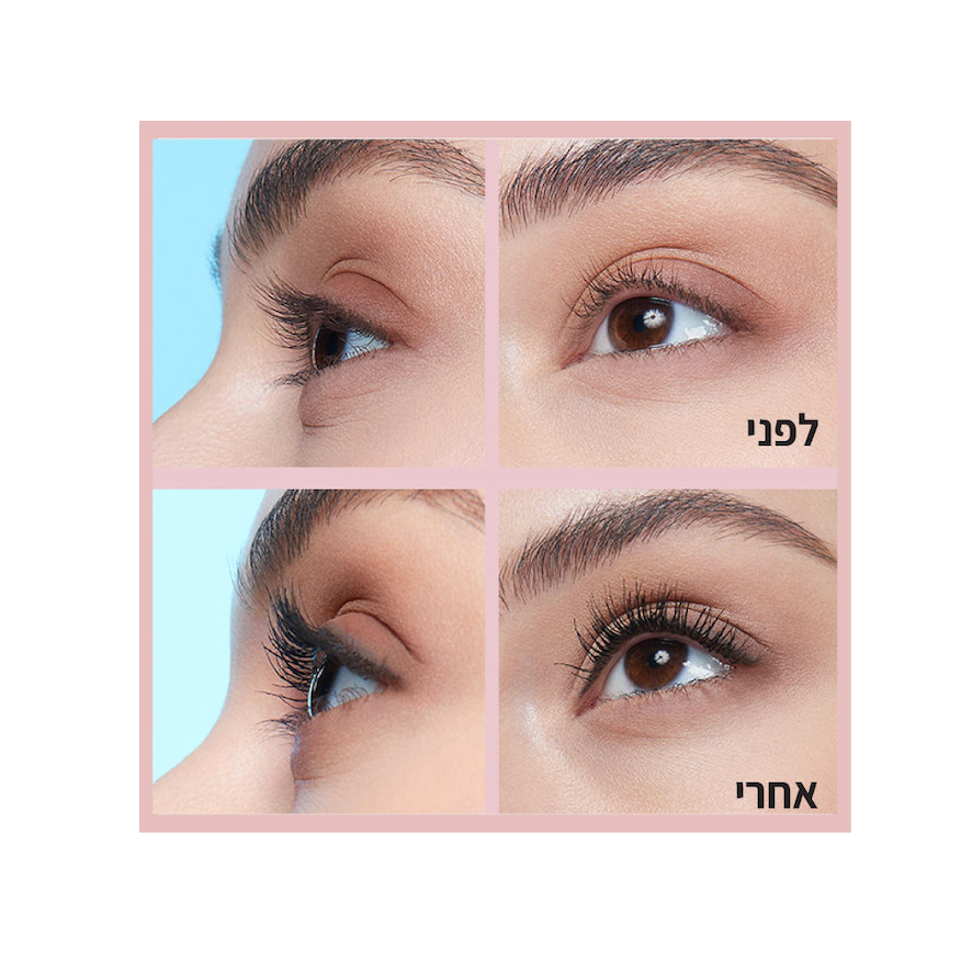 MAYBELLINE - SKY HIGH CLIS Sensational מסקרה לאפקט הארכה מקסימלי ונפח מלא של הריסים