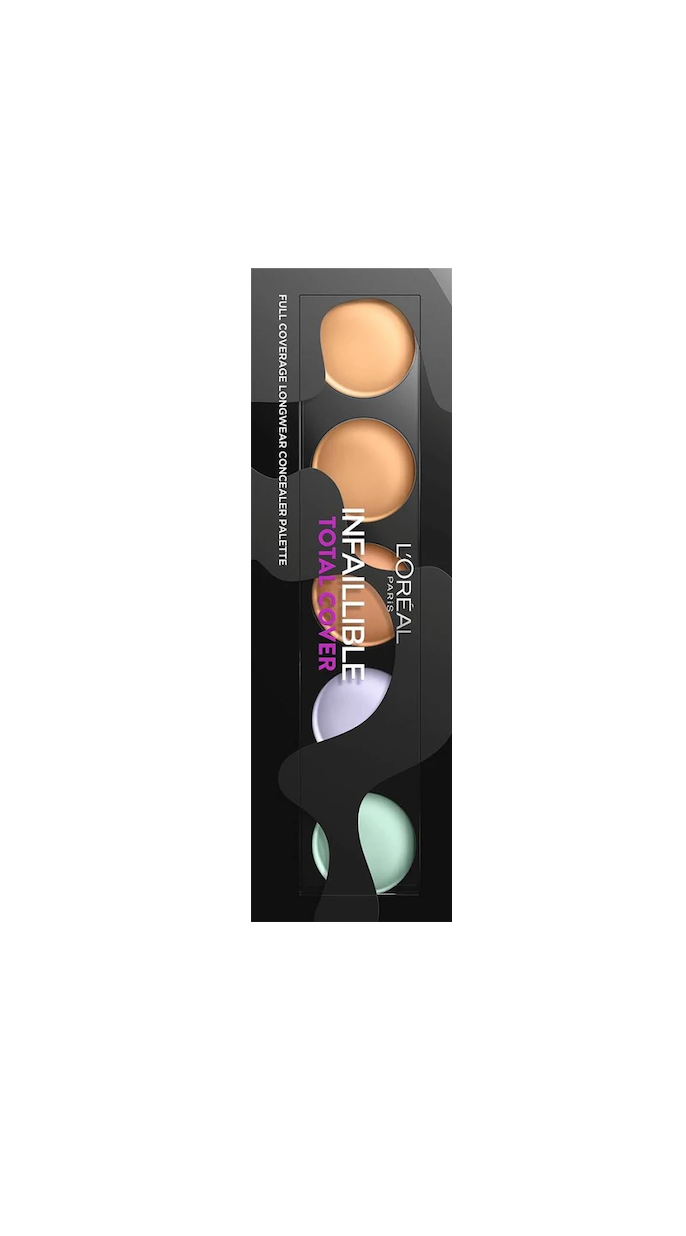 L’ORÈAL PARIS - סדרת איפור INFALLIBLE TOTAL COVER