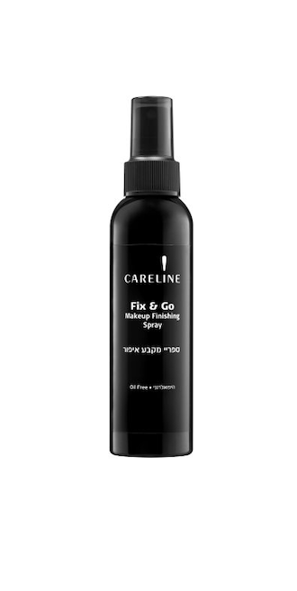 CARELINE - FIX&GO ספריי מקבע איפור