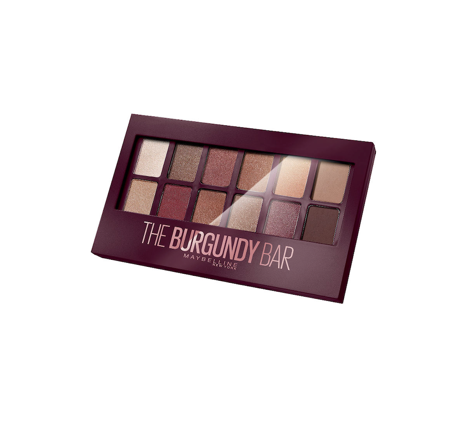 MAYBELLINE - THE BURGUNDY BAR צלליות