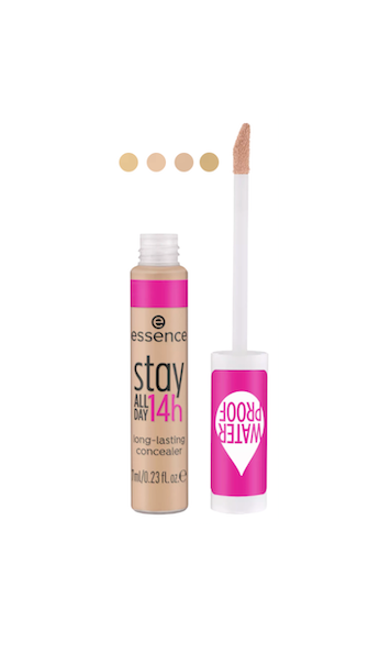 Essence - קונסילר עמיד לאורך זמן