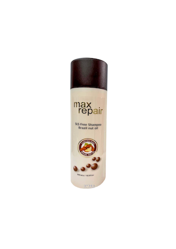 Max Repair - שמפו משקם ללא מלחים מקס ריפר עם שמן אגוז ברזילאי