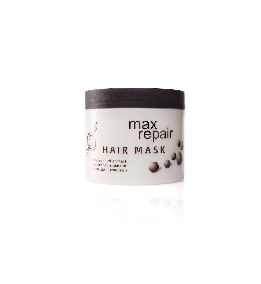 Max Repair - מסכה לשיקום שיער פגום ויבש על בסיס אגוז ברזיל