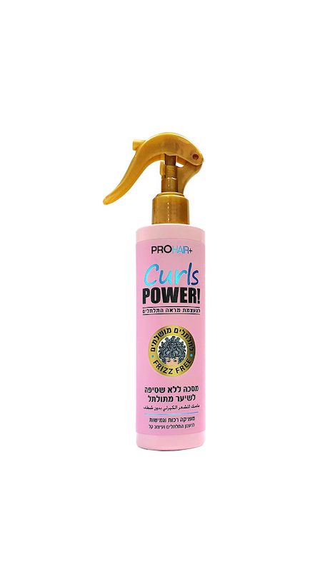 PRO HAIR+ - מסכה ללא שטיפה לשיער מתולתל