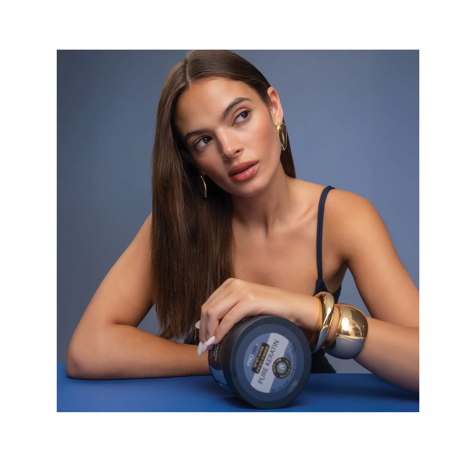 PRO HAIR+ -  מסכה מקצועית מועשרת בקרטין