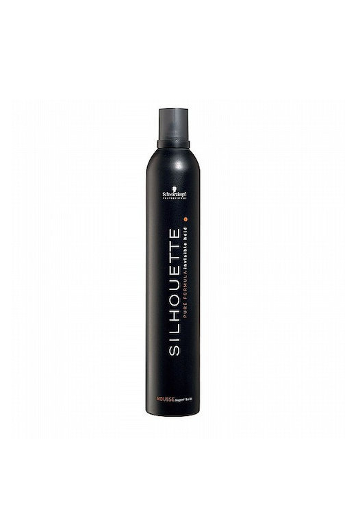 Schwarzkopf SILHOUETTE - מוס סילואט לאחיזה חזקה 500 מ”ל