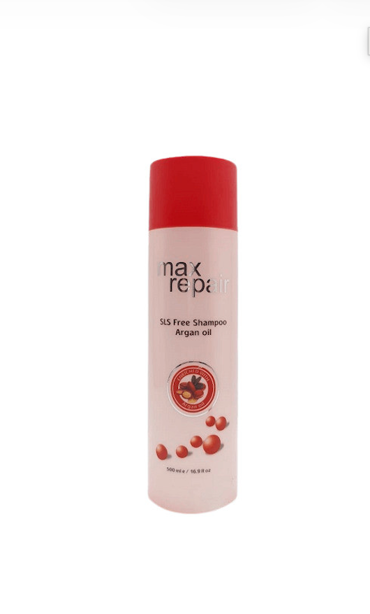 Max Repair - שמפו משקם מקס ריפר ללא מלחים 500 מ"ל - מקס ריפר