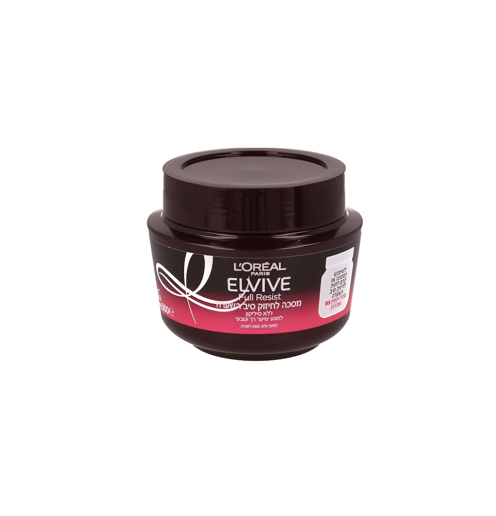 L'OREAL PARIS - מסכה לשיער לחיזוק סיב השערה