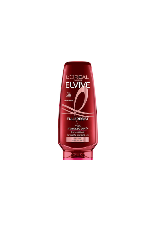 L'OREAL PARIS - מרכך פול רזיסט מחזק ומגן על סיב השערה