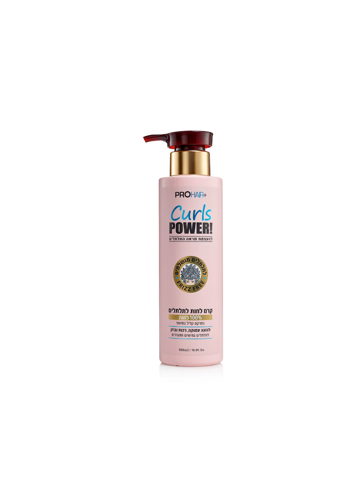 PRO HAIR+ - קרם לחות ועיצוב לתלתלים