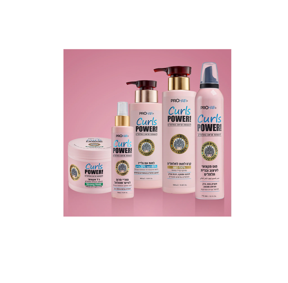 PRO HAIR+ - קרם לחות ועיצוב לתלתלים