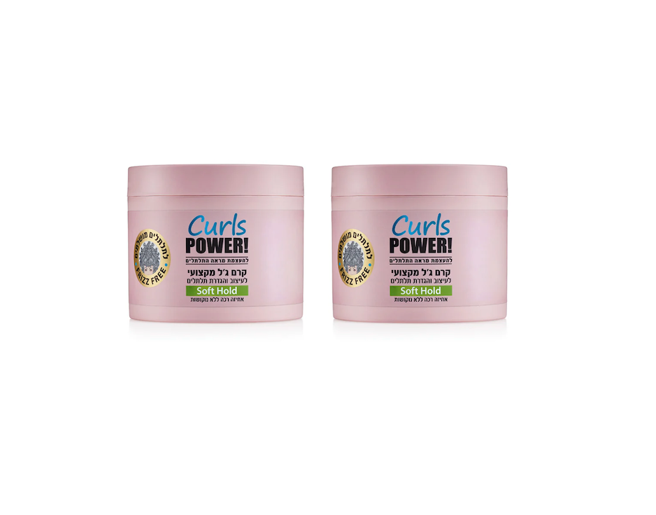 PRO HAIR+ - קרם ג׳ל אחיזה רכה