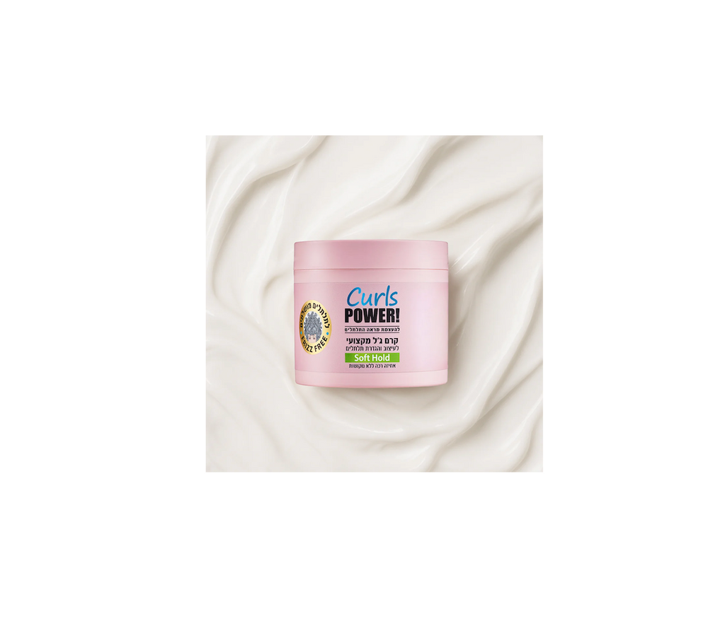 PRO HAIR+ - קרם ג׳ל אחיזה רכה