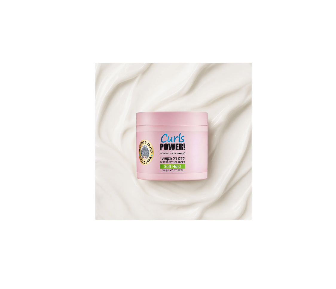 PRO HAIR+ - קרם ג׳ל אחיזה רכה