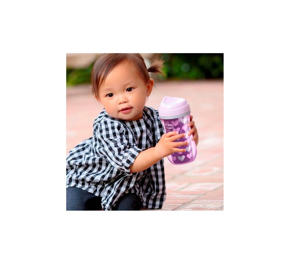 CHICCO - בקבוק שתייה ספורט – +Active Cup 14M
