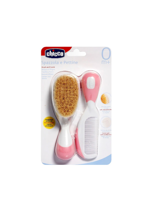CHICCO - סט מסרק ומברשת