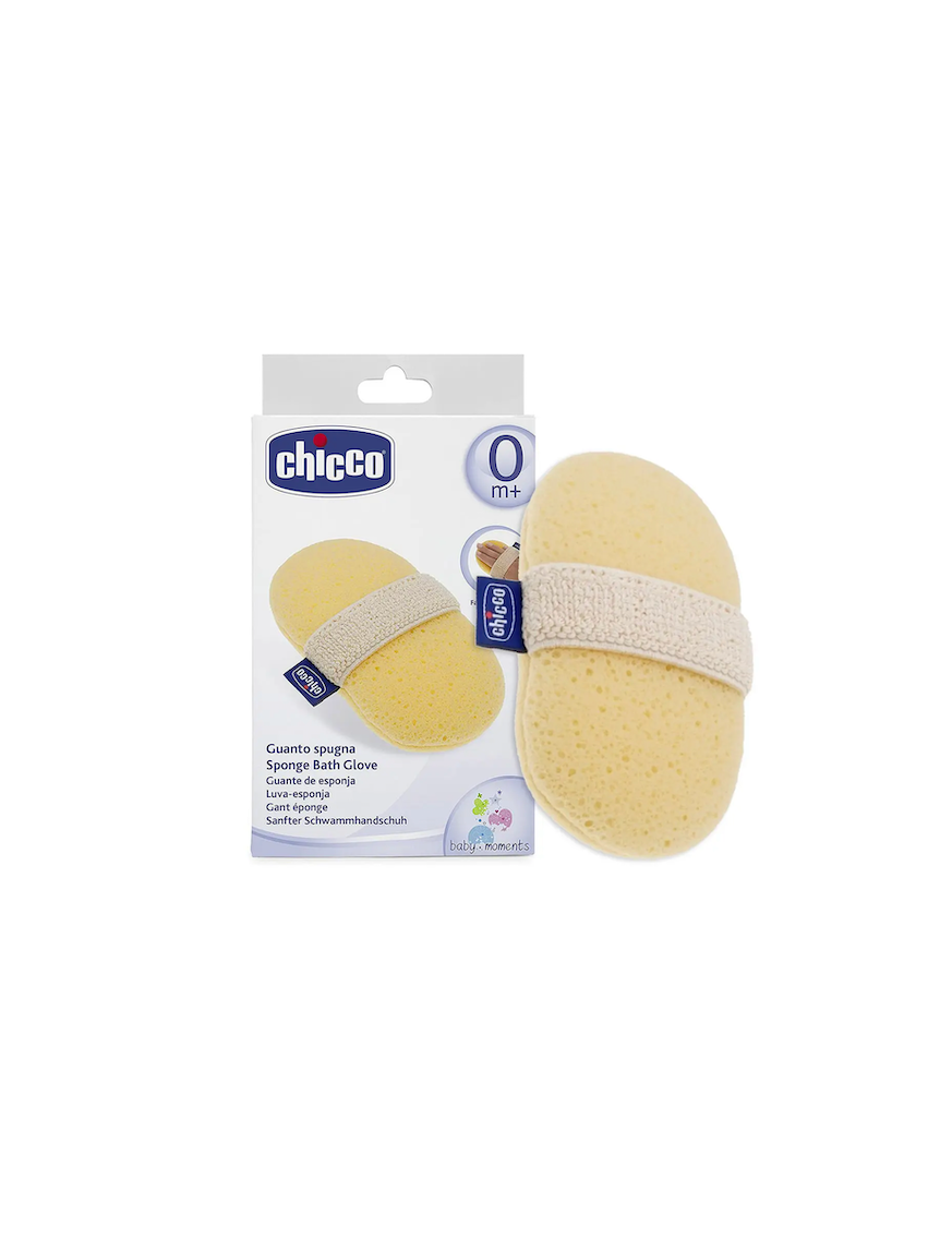CHICCO – ספוג כפפה – Sponge Bath Glove