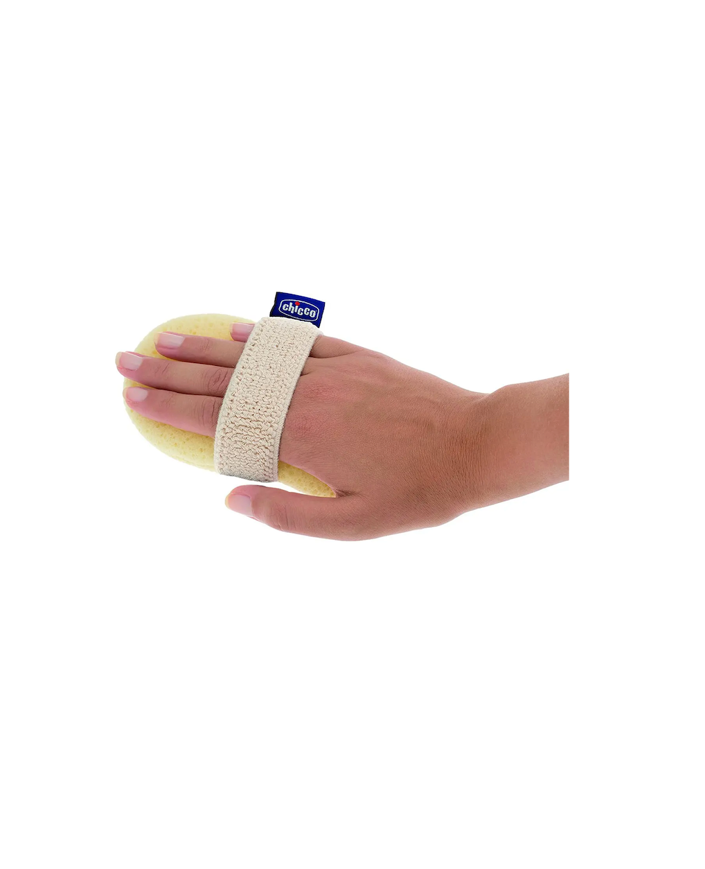 CHICCO – ספוג כפפה – Sponge Bath Glove