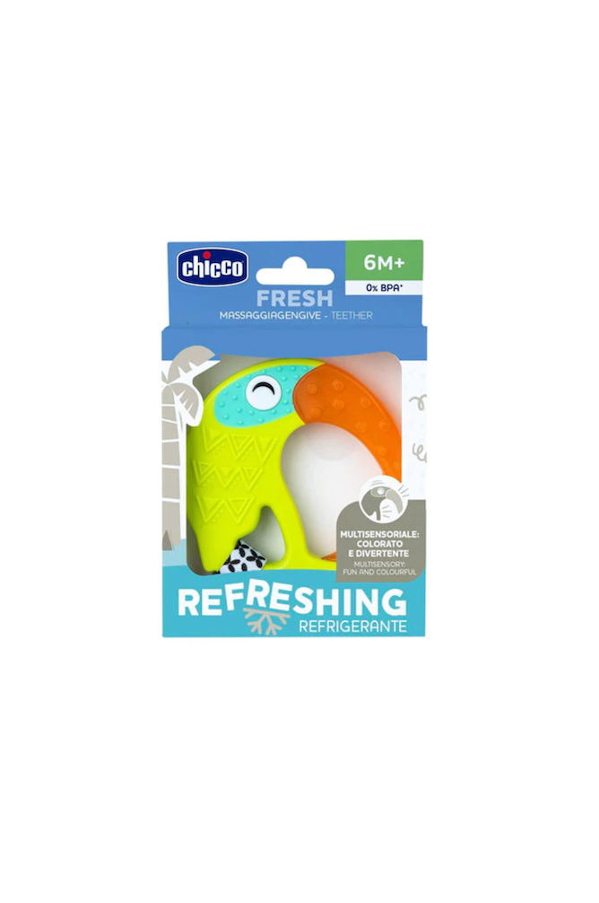 CHICCO – נשכן מצחיק ורענן 6 חודשים+