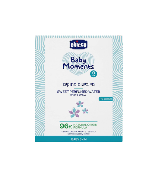 CHICCO - מי בישום מתוקים צ’יקו בייבי מומנטס
