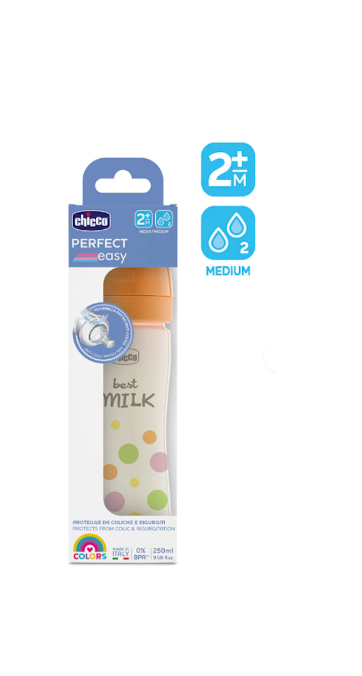 CHICCO - Perfect Easy Bottle 2+