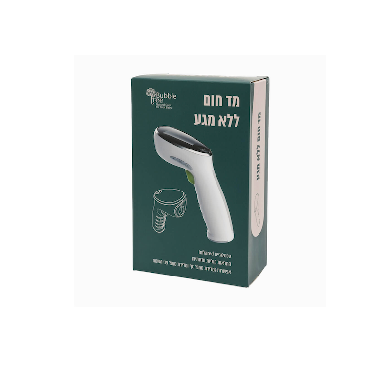 מד חום חכם ללא מגע של Bubble Tree