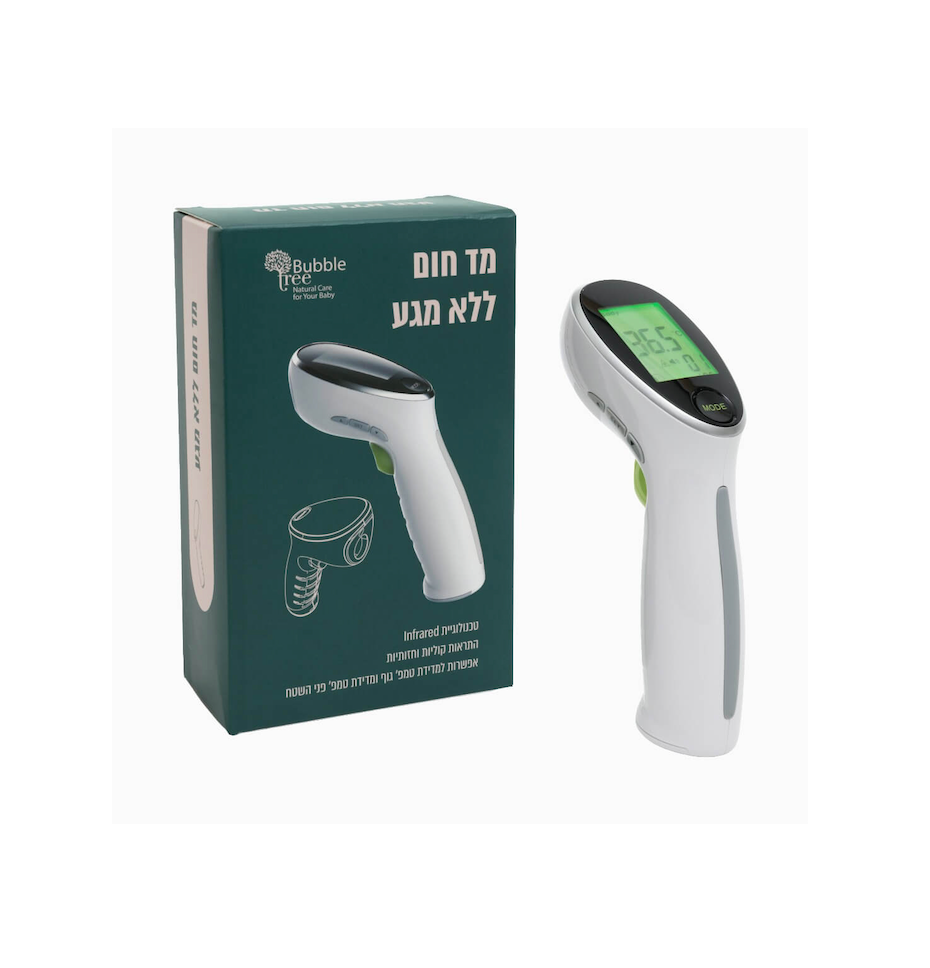 מד חום חכם ללא מגע של Bubble Tree