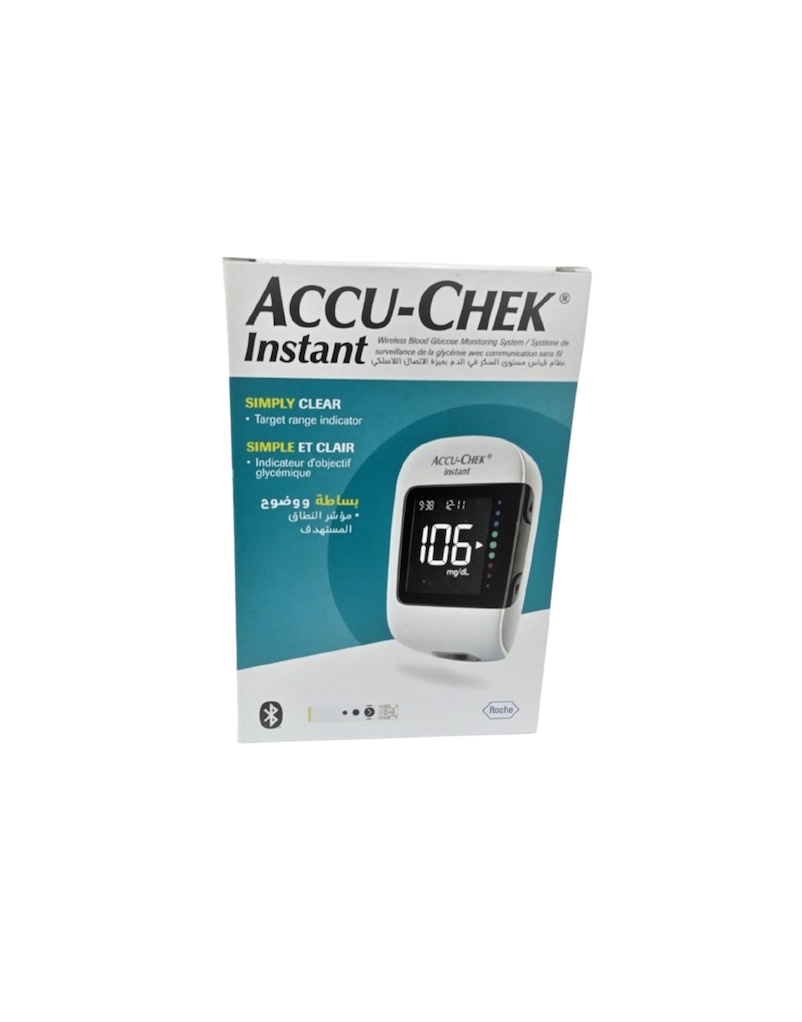 גלוקומטר- מד סוכר ACCU-CHEK