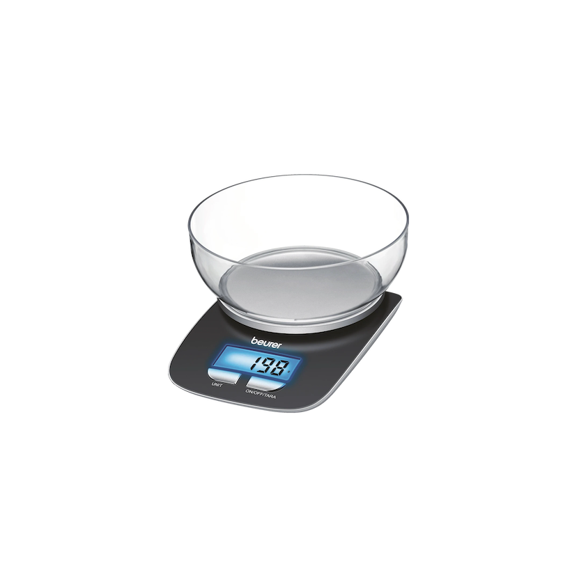 BRURER - משקל מטבח עם קערה