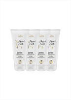 Vellie Goat Milk Nourishing 200ml קרם גוף x 4