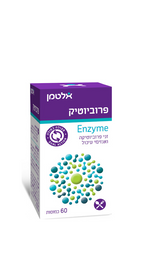 ALTMAN - פרוביוטיק Enzyme