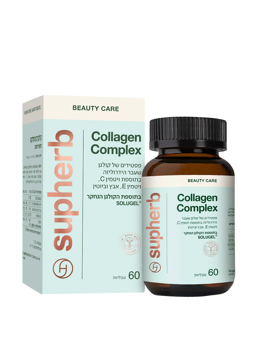 SUBHERB - קולגן קומפלקס | Collagen Complex