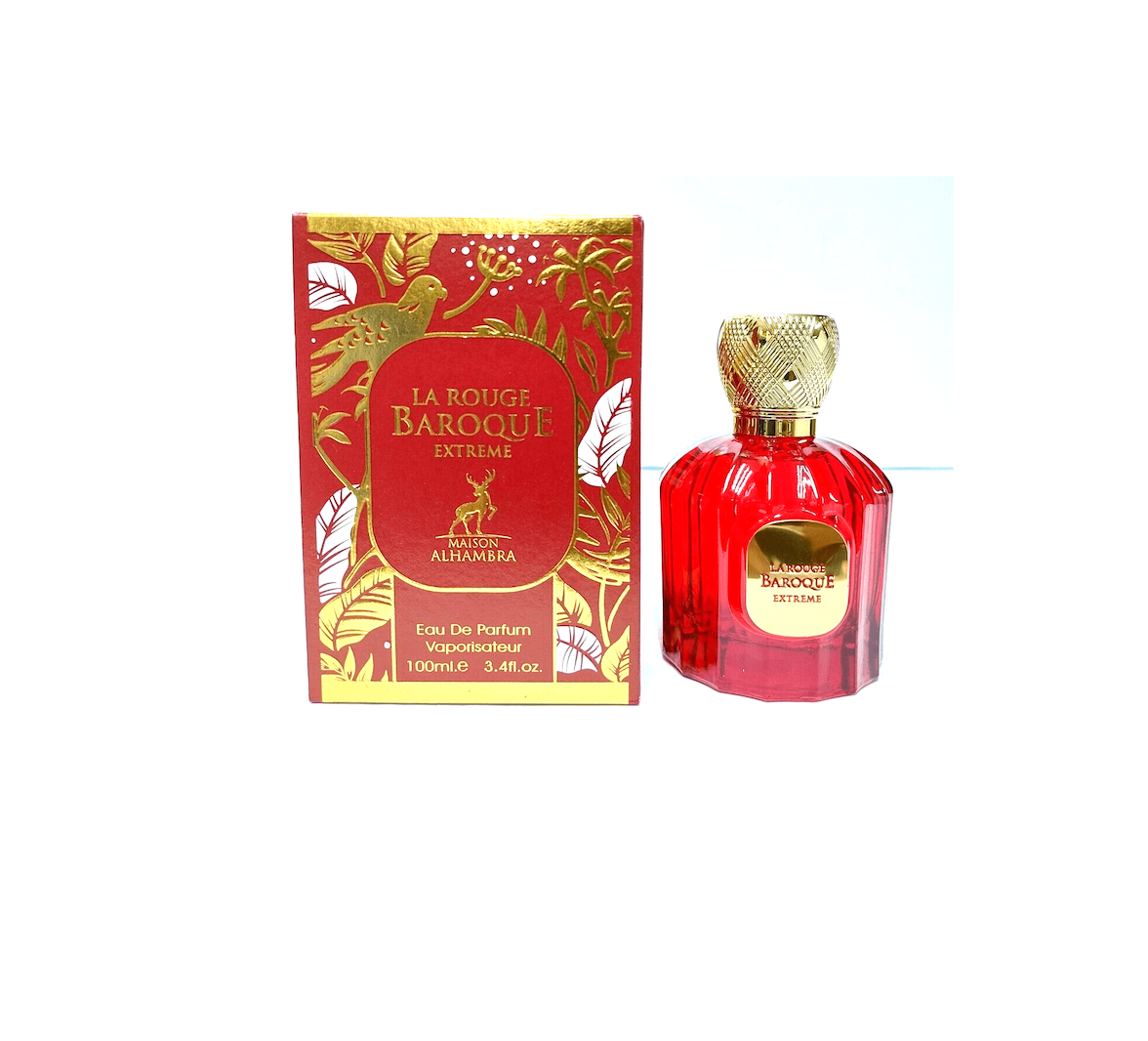 Maison Alhambra - La Rouge Baroque Extreme EDP