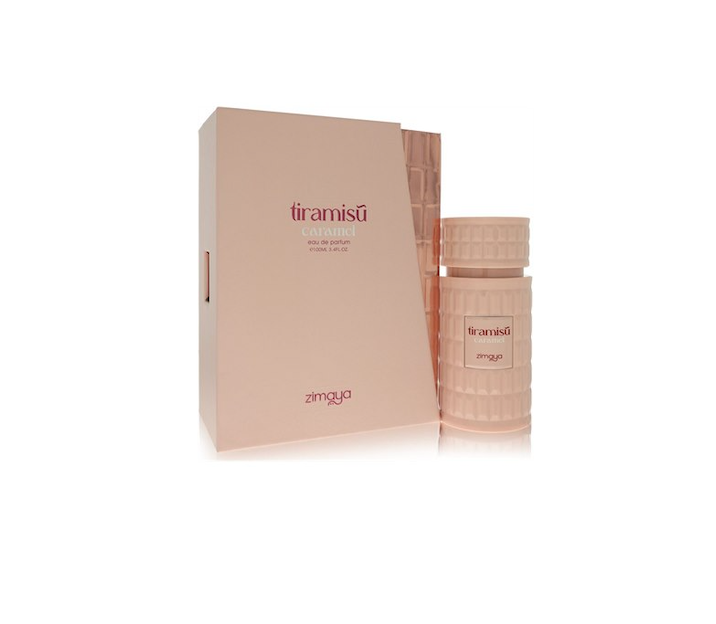 Afnan Zimaya Tiramisu - בושם לאשה Caramel E.D.P 100ml
