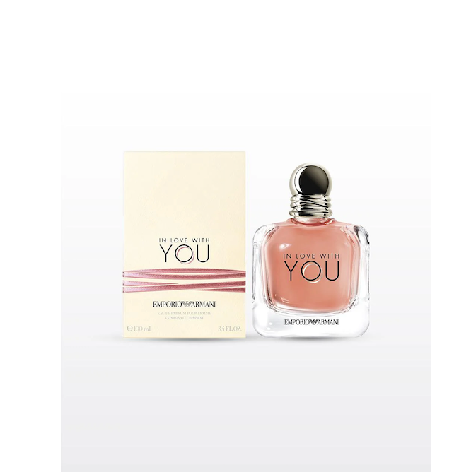 EMPORIO ARMANI - IN LOVE WITH YOU בושם לאשה 100 מ"ל