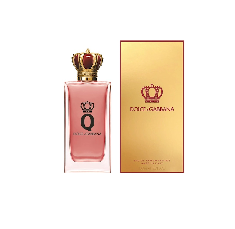 DOLCE & GABBANA - קווין קיו אינטנס לאישה א.ד.פ 100 מ"ל