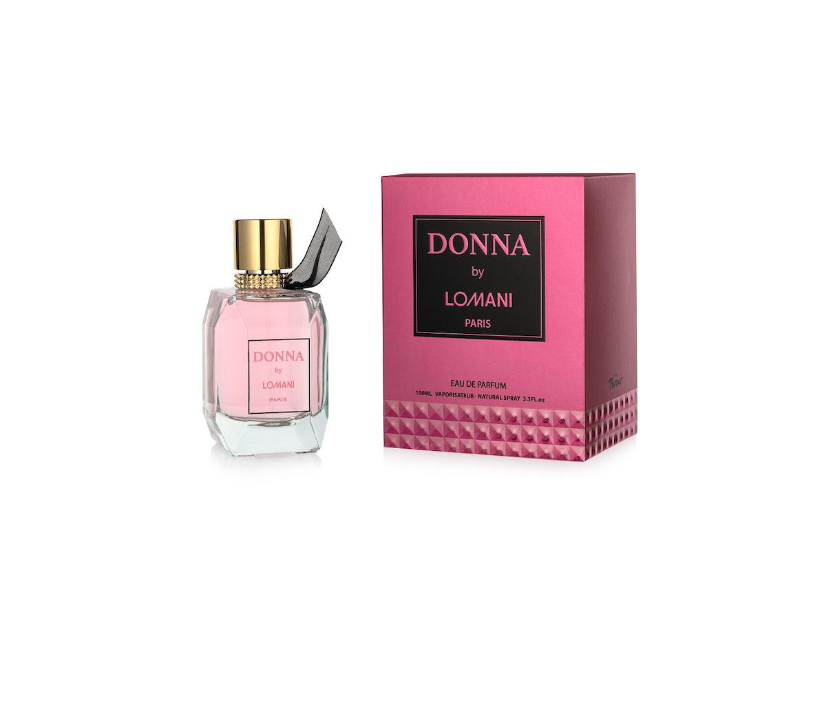 Lomani Donna – לומאני דונה –  בושם לאישה – 100 מ"ל א.ד.פ