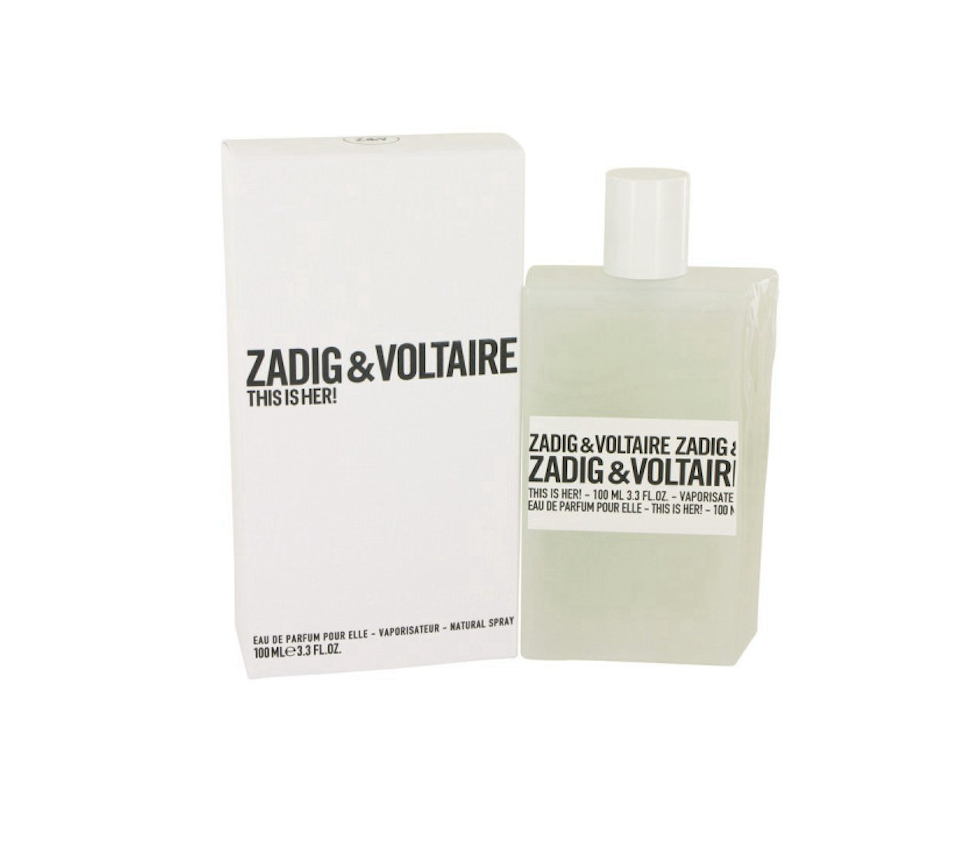 ZADIG & VOLTAIRE - בושם לאישה - !This is Her, א.ד.פ - EDP 100 ml