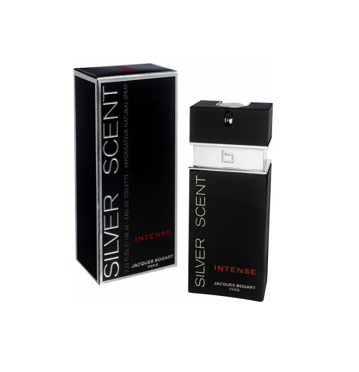 JACQUES BOGART - SILVER SCENT INTENSE א.ד.ט לגבר