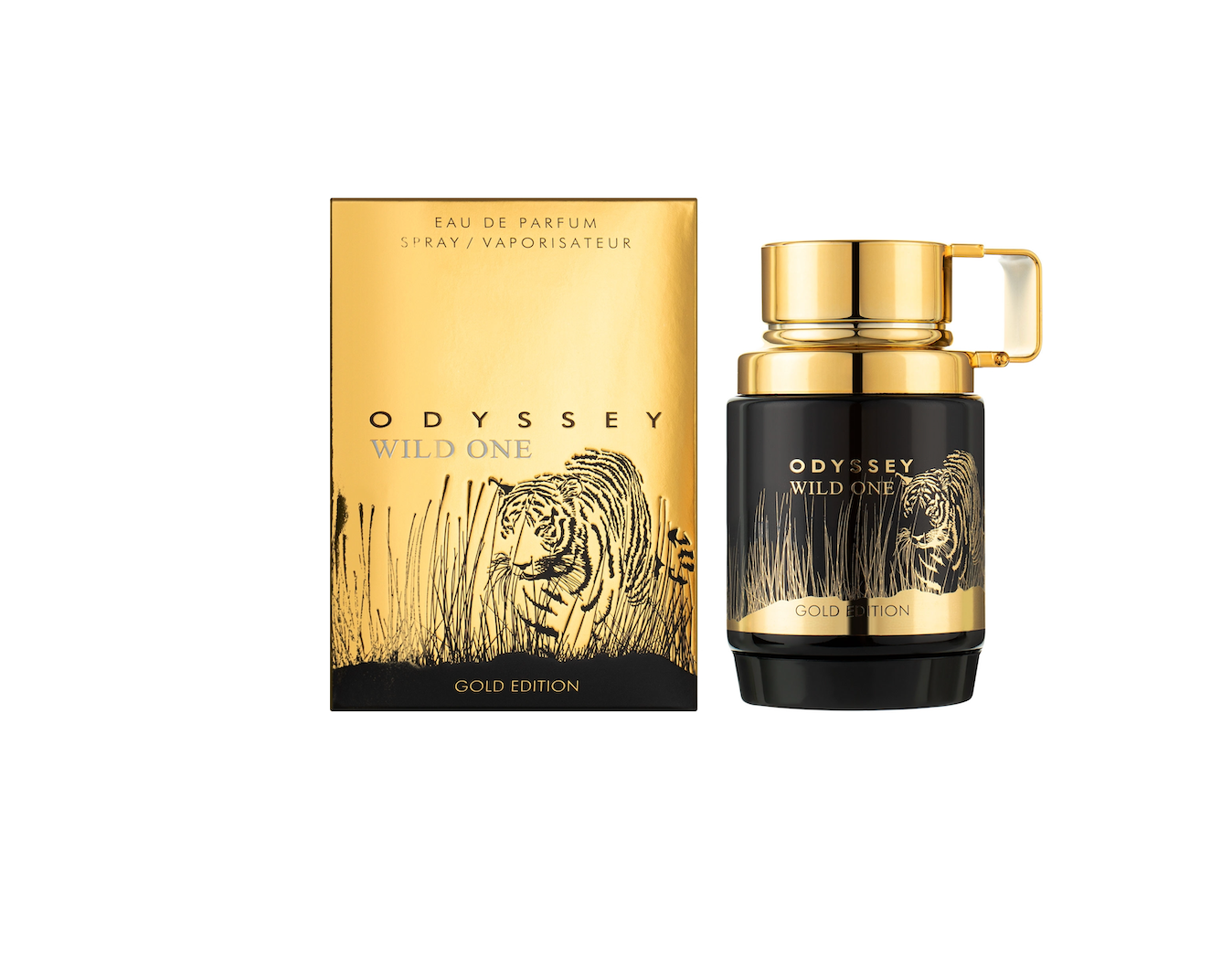 Armaf Odyssey - בושם לגבר Wild One Gold Edition EDP 100ml ארמף