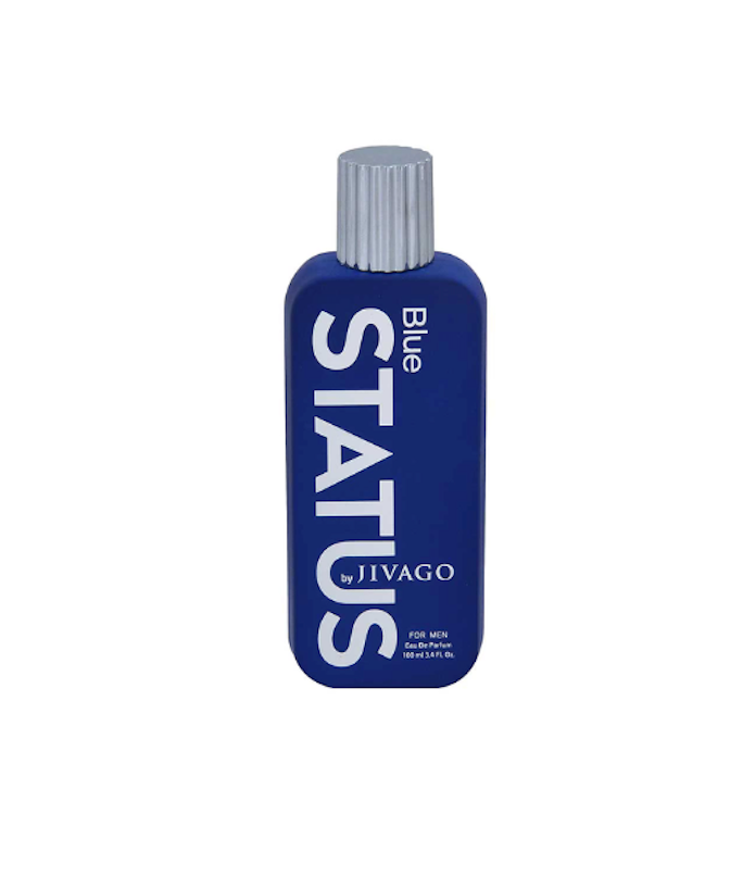 JIVAGO Blue Status - בושם לגבר א.ד.פ 100 מ"ל E.D.P 100ml