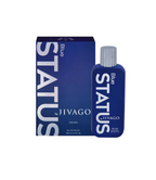 JIVAGO Blue Status - בושם לגבר א.ד.פ 100 מ"ל E.D.P 100ml