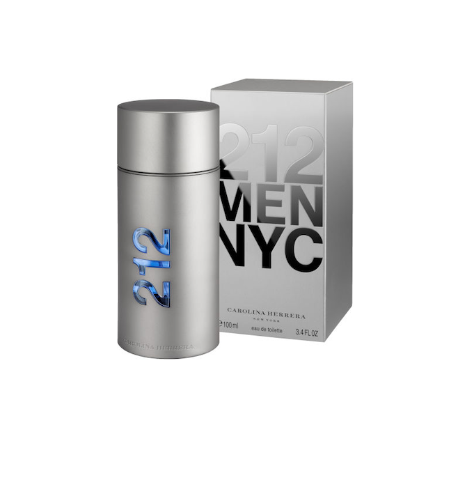 Carolina Herrera 212 Men Nyc - בושם לגבר  212 מן ניו יורק א.ד.ט